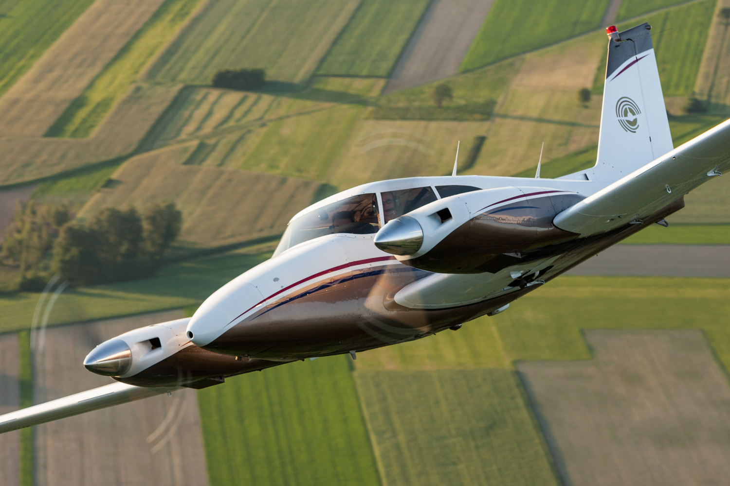Andrzej Rutkowski Piper PA 30 Twin Comanche